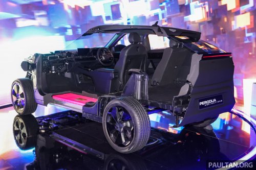 Perodua EV pilot production starts – max RM80k price, target 2.5k units a month, 50% local content in 2026