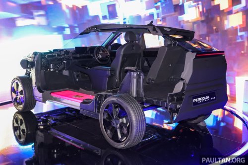 Perodua EV pilot production starts – max RM80k price, target 2.5k units a month, 50% local content in 2026