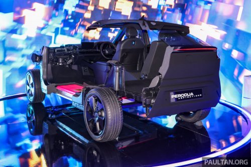 Perodua EV pilot production starts – max RM80k price, target 2.5k units a month, 50% local content in 2026