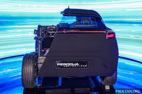 Perodua EV pilot production starts – max RM80k price, target 2.5k units a month, 50% local content in 2026