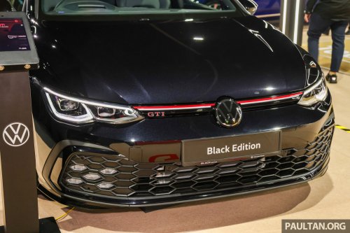 Volkswagen Golf GTI Mk8 special edition teased for Malaysia – Sepang-themed model coming soon?