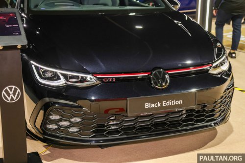 Volkswagen Golf GTI Mk8 special edition teased for Malaysia – Sepang-themed model coming soon?