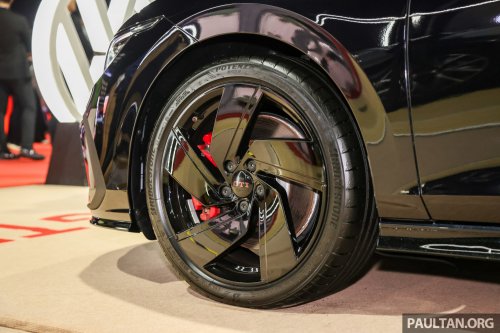 Volkswagen Golf GTI Mk8 special edition teased for Malaysia – Sepang-themed model coming soon?