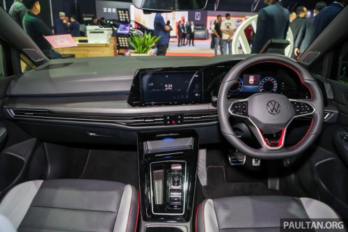 Volkswagen Golf GTI Mk8 special edition teased for Malaysia – Sepang-themed model coming soon?