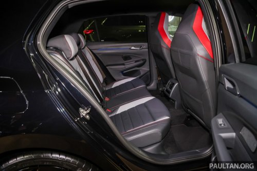 Volkswagen Golf GTI Mk8 special edition teased for Malaysia – Sepang-themed model coming soon?