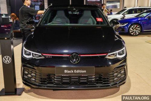 Volkswagen Golf GTI Mk8 special edition teased for Malaysia – Sepang-themed model coming soon?