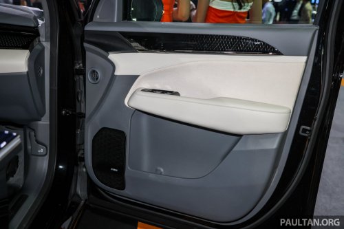 Zeekr 009 Executive spec update – EV MPV gets dual-chamber air suspension; FWD, 604 km WLTP; RM310k