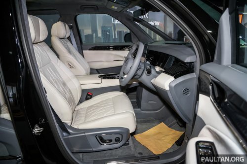 Zeekr 009 Executive spec update – EV MPV gets dual-chamber air suspension; FWD, 604 km WLTP; RM310k