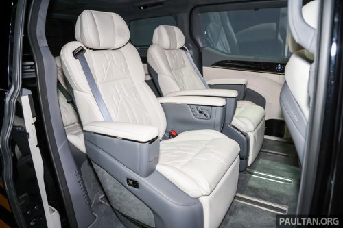 Zeekr 009 Executive spec update – EV MPV gets dual-chamber air suspension; FWD, 604 km WLTP; RM310k