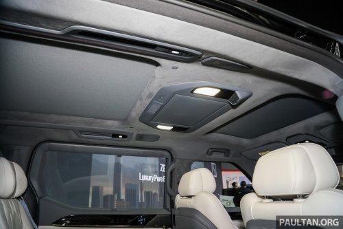 Zeekr 009 Executive spec update – EV MPV gets dual-chamber air suspension; FWD, 604 km WLTP; RM310k