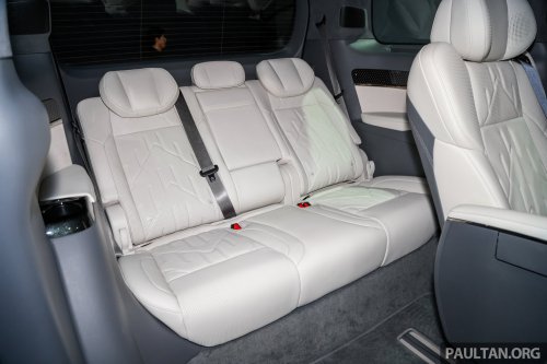 Zeekr 009 Executive spec update – EV MPV gets dual-chamber air suspension; FWD, 604 km WLTP; RM310k