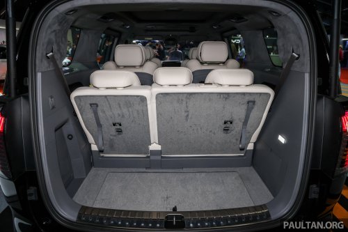 Zeekr 009 Executive spec update – EV MPV gets dual-chamber air suspension; FWD, 604 km WLTP; RM310k