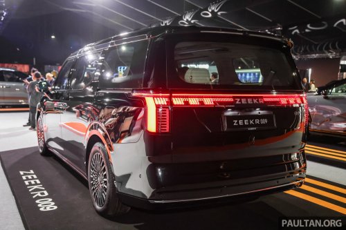 Zeekr 009 Executive spec update – EV MPV gets dual-chamber air suspension; FWD, 604 km WLTP; RM310k