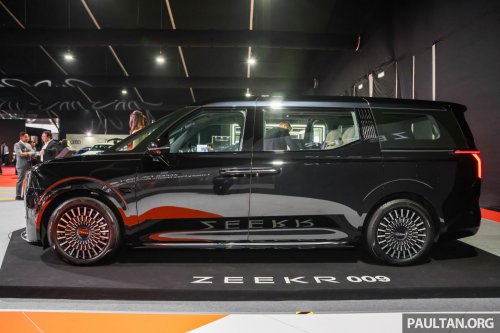 Zeekr 009 Executive spec update – EV MPV gets dual-chamber air suspension; FWD, 604 km WLTP; RM310k