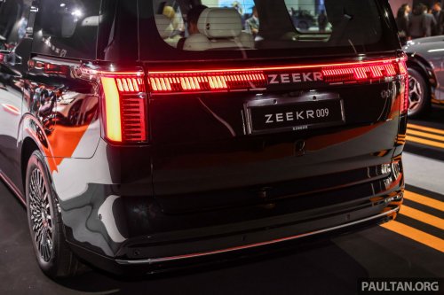 Zeekr 009 Executive spec update – EV MPV gets dual-chamber air suspension; FWD, 604 km WLTP; RM310k