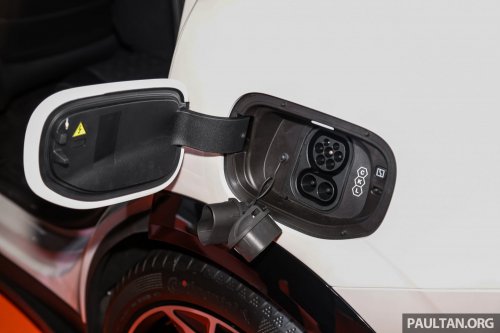 Zeekr 7X EV crossover on show, promo at PACE 2025