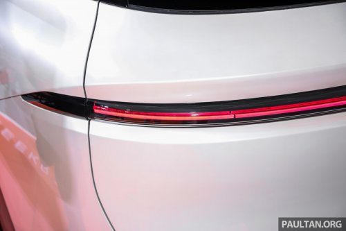 Zeekr 7X EV crossover on show, promo at PACE 2025