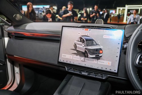 Zeekr 7X EV crossover on show, promo at PACE 2025