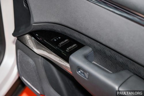 Zeekr 7X EV crossover on show, promo at PACE 2025