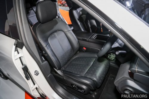 Zeekr 7X EV crossover on show, promo at PACE 2025