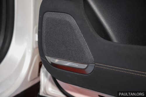 Zeekr 7X EV crossover on show, promo at PACE 2025