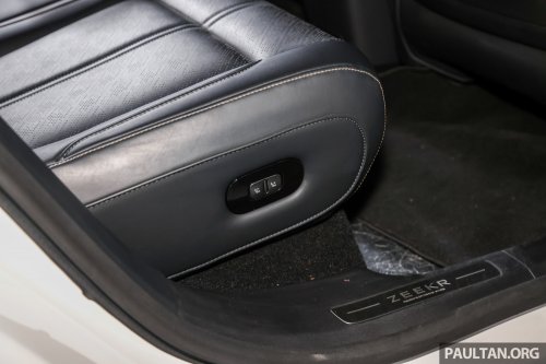 Zeekr 7X EV crossover on show, promo at PACE 2025