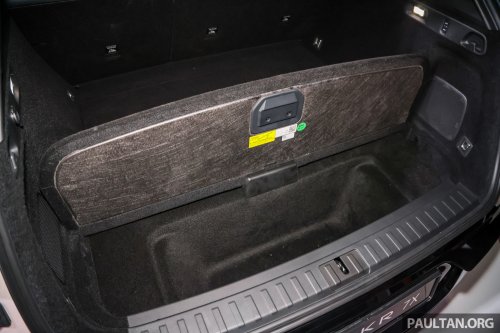 Zeekr 7X EV crossover on show, promo at PACE 2025