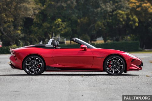 MG Cyberster Malaysian gallery – check out this RM320k scissor-doored 544 PS AWD EV roadster