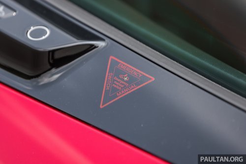 MG Cyberster Malaysian gallery – check out this RM320k scissor-doored 544 PS AWD EV roadster