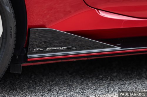 MG Cyberster Malaysian gallery – check out this RM320k scissor-doored 544 PS AWD EV roadster