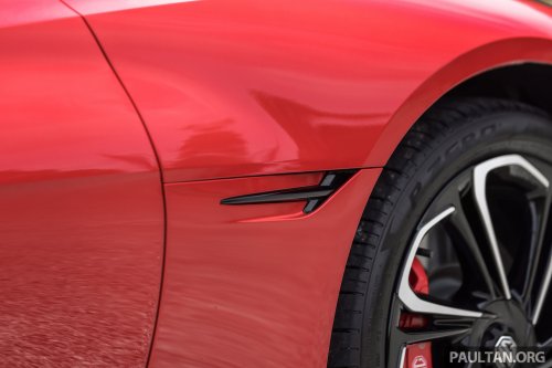 MG Cyberster Malaysian gallery – check out this RM320k scissor-doored 544 PS AWD EV roadster