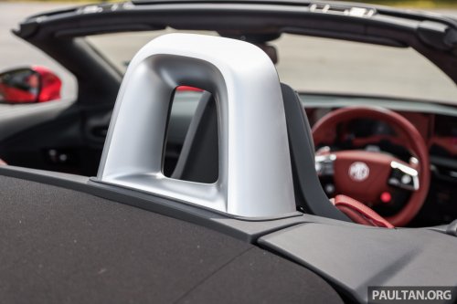 MG Cyberster Malaysian gallery – check out this RM320k scissor-doored 544 PS AWD EV roadster