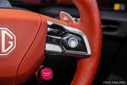 MG Cyberster Malaysian gallery – check out this RM320k scissor-doored 544 PS AWD EV roadster