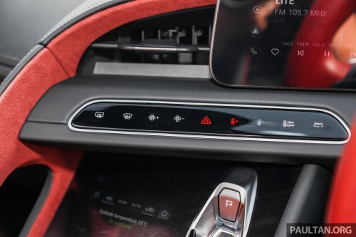 MG Cyberster Malaysian gallery – check out this RM320k scissor-doored 544 PS AWD EV roadster