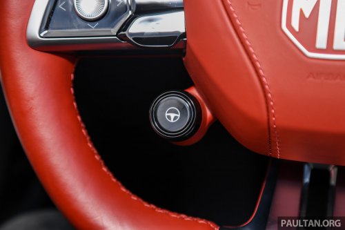 MG Cyberster Malaysian gallery – check out this RM320k scissor-doored 544 PS AWD EV roadster