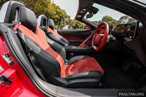 MG Cyberster Malaysian gallery – check out this RM320k scissor-doored 544 PS AWD EV roadster