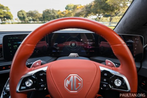 MG Cyberster Malaysian gallery – check out this RM320k scissor-doored 544 PS AWD EV roadster