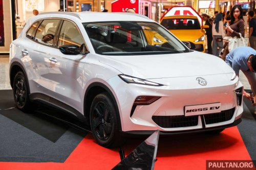 2025 MG S5 EV launched in Malaysia – 49 or 62 kWh, up to 430 km range, eMas 7/Atto 3 rival from RM111k