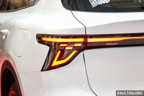 MG S5 EV pricing revised in Malaysia – RM8,000 less; base Com fr RM109k, Com LR RM119k, Lux LR RM129k