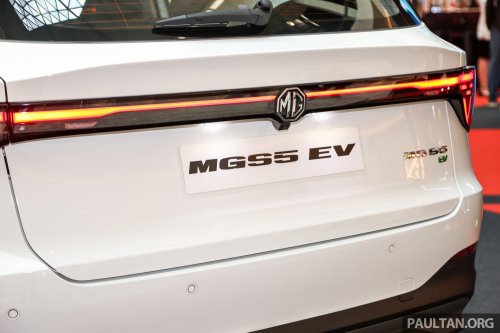 MG S5 EV pricing revised in Malaysia – RM8,000 less; base Com fr RM109k, Com LR RM119k, Lux LR RM129k