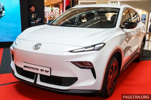 MG S5 EV pricing revised in Malaysia – RM8,000 less; base Com fr RM109k, Com LR RM119k, Lux LR RM129k