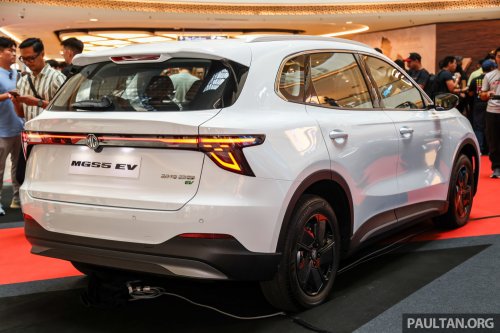 MG S5 EV pricing revised in Malaysia – RM8,000 less; base Com fr RM109k, Com LR RM119k, Lux LR RM129k