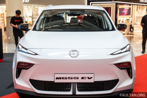 MG S5 EV pricing revised in Malaysia – RM8,000 less; base Com fr RM109k, Com LR RM119k, Lux LR RM129k