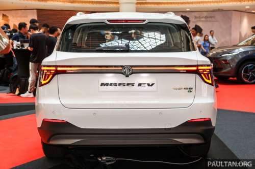 MG S5 EV pricing revised in Malaysia – RM8,000 less; base Com fr RM109k, Com LR RM119k, Lux LR RM129k