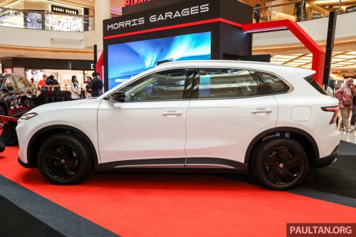 MG S5 EV pricing revised in Malaysia – RM8,000 less; base Com fr RM109k, Com LR RM119k, Lux LR RM129k