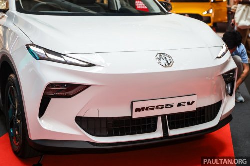 MG S5 EV pricing revised in Malaysia – RM8,000 less; base Com fr RM109k, Com LR RM119k, Lux LR RM129k