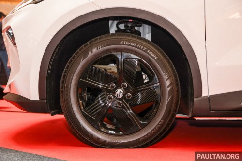 MG S5 EV pricing revised in Malaysia – RM8,000 less; base Com fr RM109k, Com LR RM119k, Lux LR RM129k