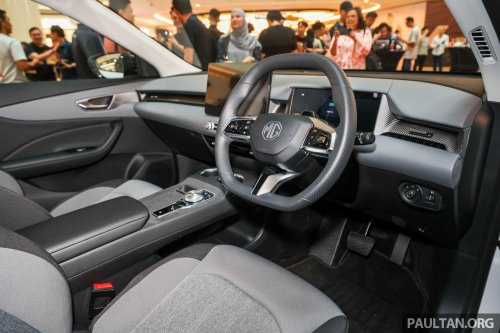 MG S5 EV pricing revised in Malaysia – RM8,000 less; base Com fr RM109k, Com LR RM119k, Lux LR RM129k