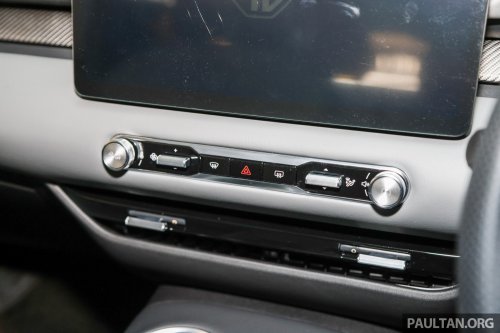 MG S5 EV pricing revised in Malaysia – RM8,000 less; base Com fr RM109k, Com LR RM119k, Lux LR RM129k