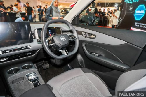 MG S5 EV pricing revised in Malaysia – RM8,000 less; base Com fr RM109k, Com LR RM119k, Lux LR RM129k